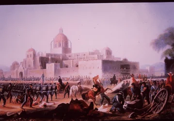 Mexicaans-Amerikaanse Oorlog (1846-48), Amerikaanse troepen vallen San Mateo aan bij Churubusco