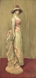 Harmonie in roze en grijs: Lady Meux