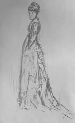 De Zijde Jurk, 1875, 1904