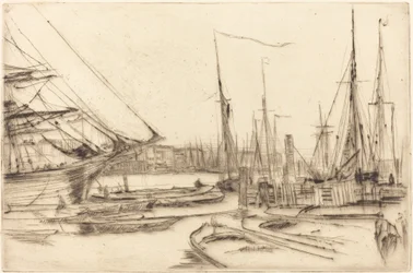 Een schets van Billingsgate