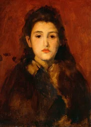 Alice Butt, ca. 1895