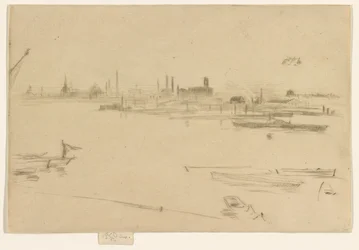 Battersea Ochtend, 1875