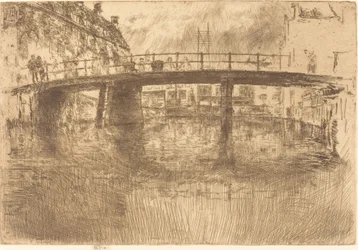 Brug, Amsterdam, 1889