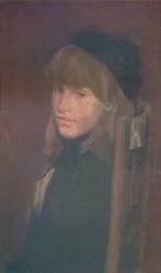 Bruin en goud, Lillie in onze steeg, 1896, 1904