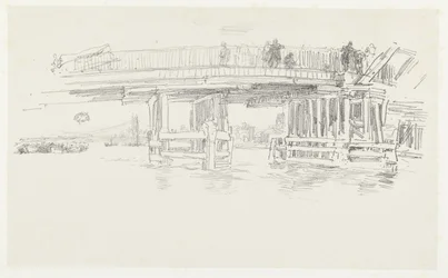 Brug over de Theems