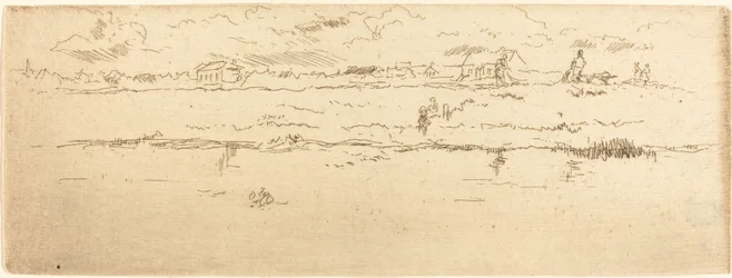 Kanaal, Oostende, 1887