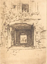 Deur en Wijnstok, 1879-1880