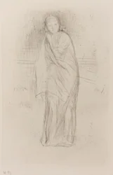 Geklede Model, 1870