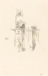 Ingangspoort, 1887