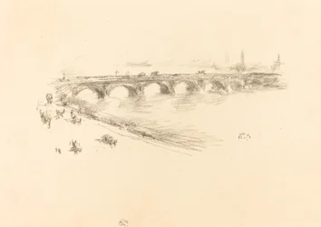 Avond, Little Waterloo Bridge