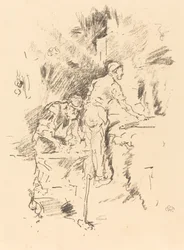 Vader en zoon, 1895