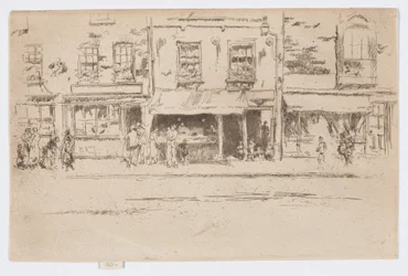 Viswinkel, Chelsea, c.1884-86