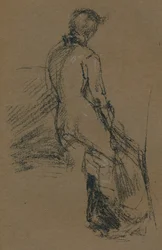 Vormstudie, ca. 1868