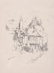 Geknikte daken, Vitré, 1893