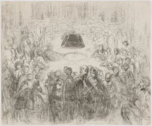 Goksalon in Baden-Baden, 1858