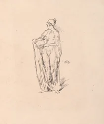 Meisje met kom, 1895