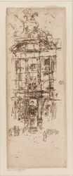Gouden Huis, Brussel, 1887