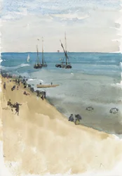 Groen en Zilver - De Heldere Zee, Dieppe