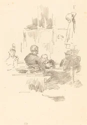 Late Picquet, 1894