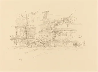 Lindsay Row, Chelsea, 1888