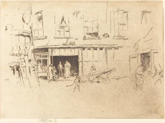 Kleine Hof, ca. 1880