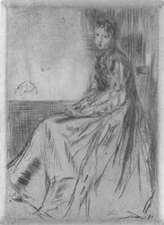 Maude, Zittend