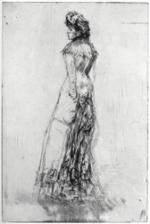 Maude, Staand, 1873 1904