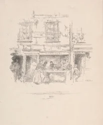Maunders Viswinkel, Chelsea, 1890