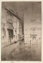 Nocturne: Paleizen, ca. 1880