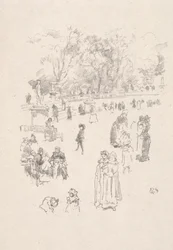 Kindermeisjes, 1894