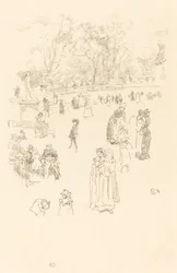Kindermeisjes: Les Bonnes du Luxembourg, 1894