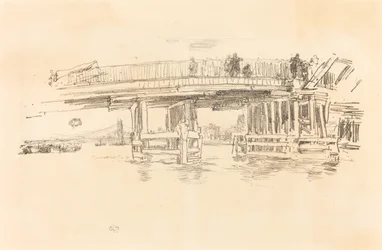 Oude Battersea Brug, 1879-1887