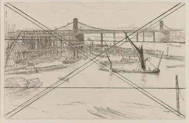 Oude Hungerford Bridge