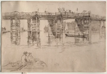 Oude Putney-brug, 1879