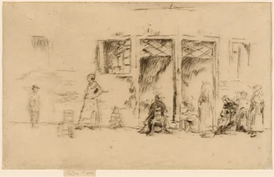 Oude vrouwen, 1879-1880