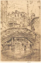 Ponte del Piovan, 1880