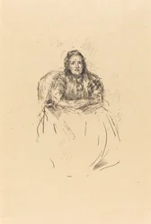 Portretstudie: mevrouw Philip