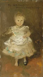 Portret van Dorothy Whistler Menpes