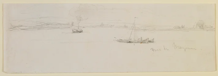 Près de Mayence, 1858
