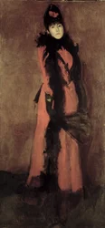 Rood en zwart: de waaier, 1891-94