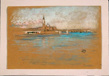 San Giorgio Maggiore, Venetië, 1880