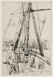 Scheepvaart in Liverpool