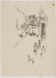 Zondag, Lyme Regis, 1895