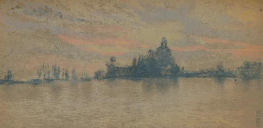 Zonsondergang: Venetië, ca. 1880, 1903-1904