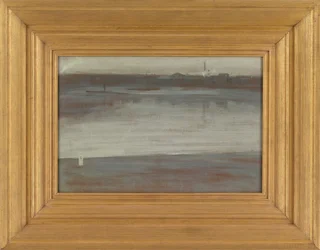 Symfonie in grijs: Vroege ochtend, Thames