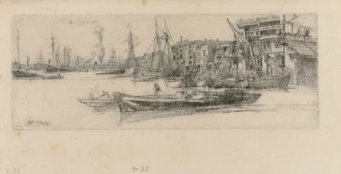 Thames Magazijnen, 1859