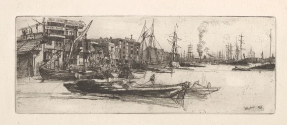 Thames Magazijnen, 1859