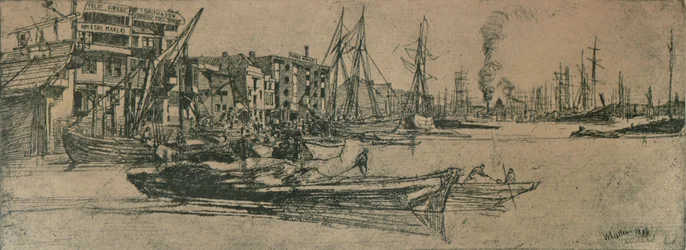 Thames Magazijnen, 1859, 1904