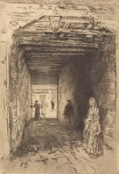 De bedelaars, 1879-1880