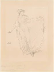 Het dansmeisje, 1889